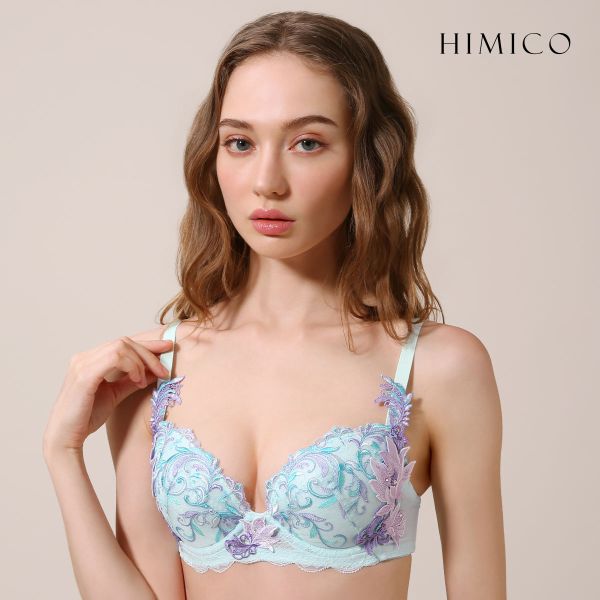 ヒミコ 024シリーズ ブラジャー 大きいサイズ アンダー80 B C D E F ランジェリー HIMICO