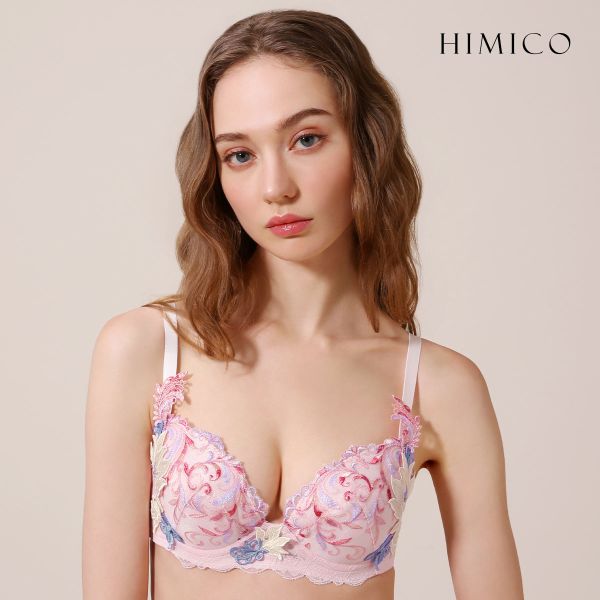ヒミコ 024シリーズ ブラジャー 大きいサイズ アンダー80 B C D E F ランジェリー HIMICO