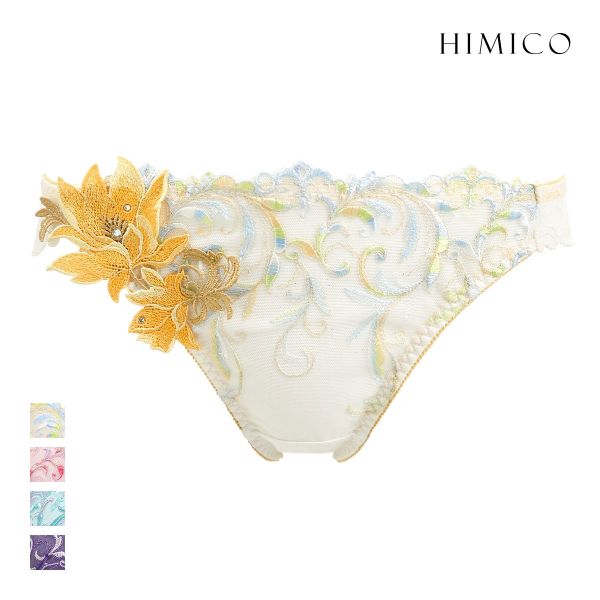 ヒミコ 024シリーズ ショーツ スタンダード M L バックレース ランジェリー HIMICO