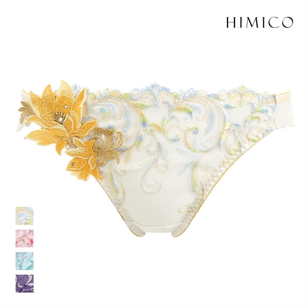 ヒミコ 024シリーズ ショーツ スタンダード M L バックレース ランジェリー HIMICO