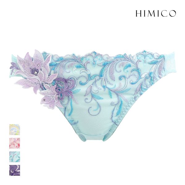 ヒミコ 024シリーズ ショーツ スタンダード M L バックレース ランジェリー HIMICO