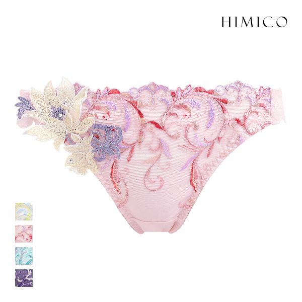 ヒミコ 024シリーズ ショーツ スタンダード M L バックレース ランジェリー HIMICO