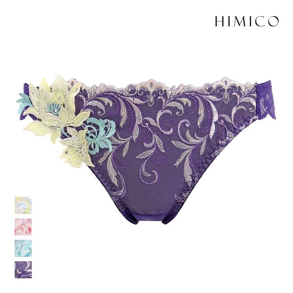 ヒミコ 024シリーズ ショーツ スタンダード M L バックレース ランジェリー HIMICO