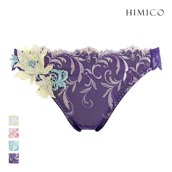 ヒミコ 024シリーズ ショーツ スタンダード M L バックレース ランジェリー HIMICO
