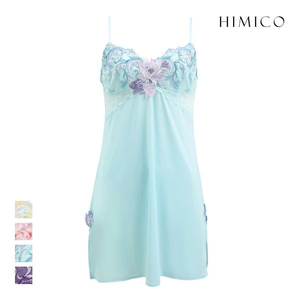 ヒミコ 024シリーズ スリップ ロングキャミソール M L ランジェリー HIMICO