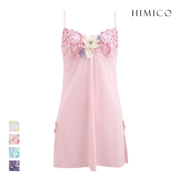 ヒミコ 024シリーズ スリップ ロングキャミソール M L ランジェリー HIMICO