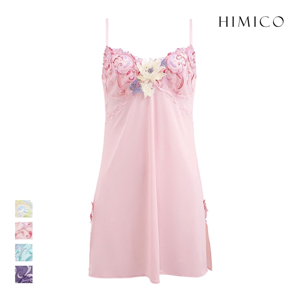 ヒミコ 024シリーズ スリップ ロングキャミソール M L ランジェリー HIMICO