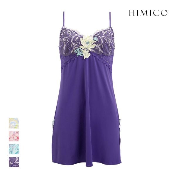 ヒミコ 024シリーズ スリップ ロングキャミソール M L ランジェリー HIMICO