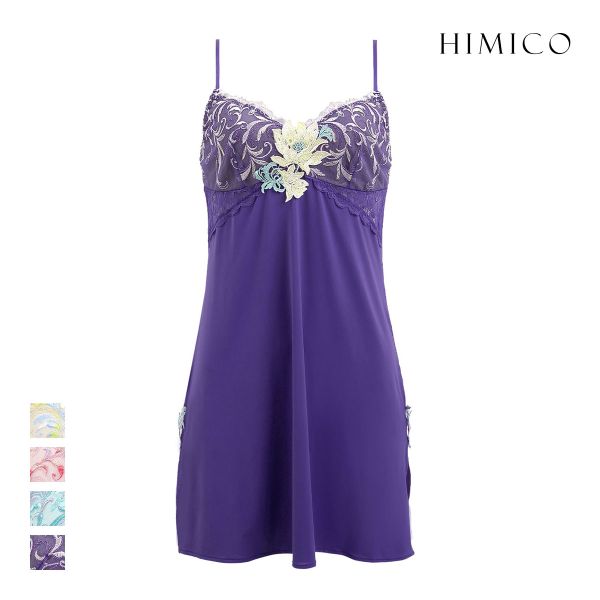 ヒミコ 024シリーズ スリップ ロングキャミソール M L ランジェリー HIMICO
