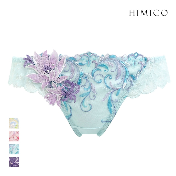 ヒミコ 024シリーズ ショーツ Tバック ソング タンガ M L ランジェリー HIMICO