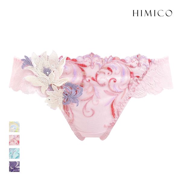 ヒミコ 024シリーズ ショーツ Tバック ソング タンガ M L ランジェリー HIMICO