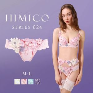 ヒミコ 024シリーズ ショーツ Tバック ソング タンガ M L ランジェリー HIMICO
