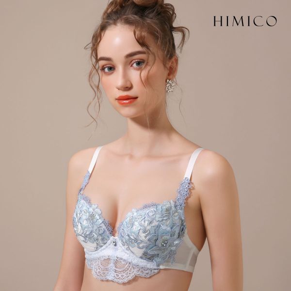 ヒミコ 025シリーズ ブラジャー 大きいサイズ アンダー80 B C D E F ランジェリー HIMICO