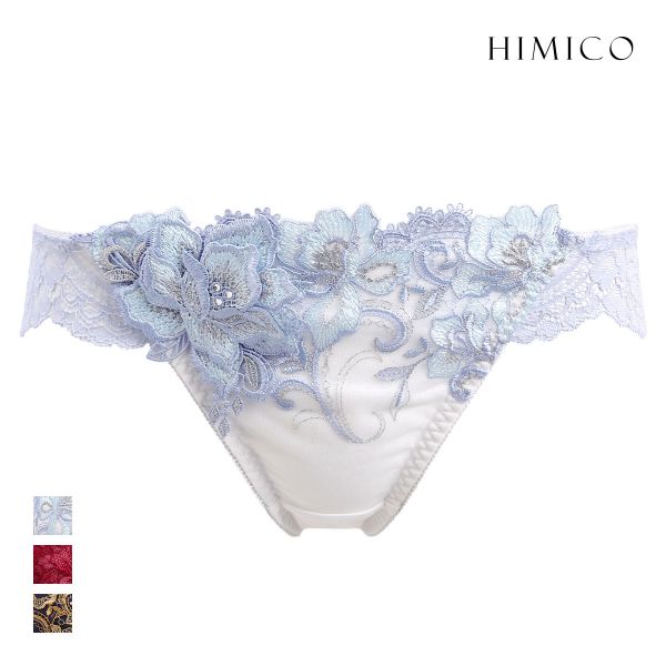 ヒミコ 025シリーズ ショーツ スタンダード M L バックレース ランジェリー HIMICO