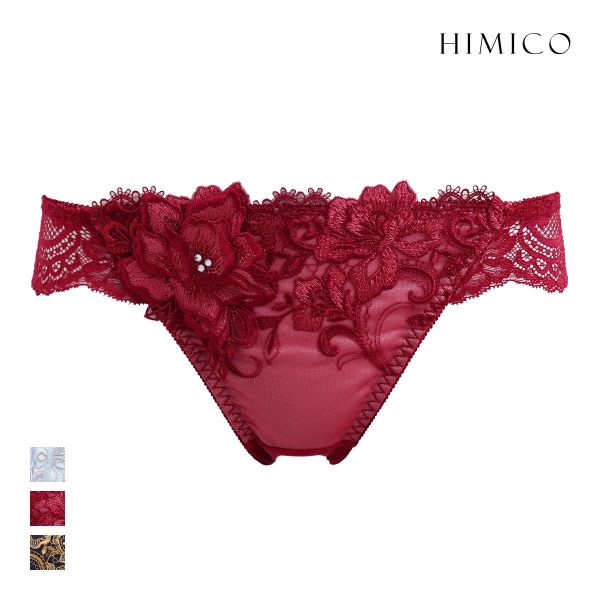 ヒミコ 025シリーズ ショーツ スタンダード M L バックレース ランジェリー HIMICO