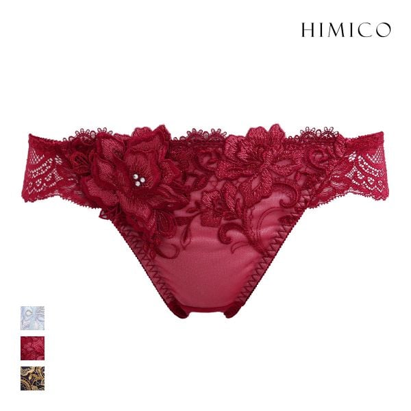ヒミコ 025シリーズ ショーツ スタンダード M L バックレース ランジェリー HIMICO