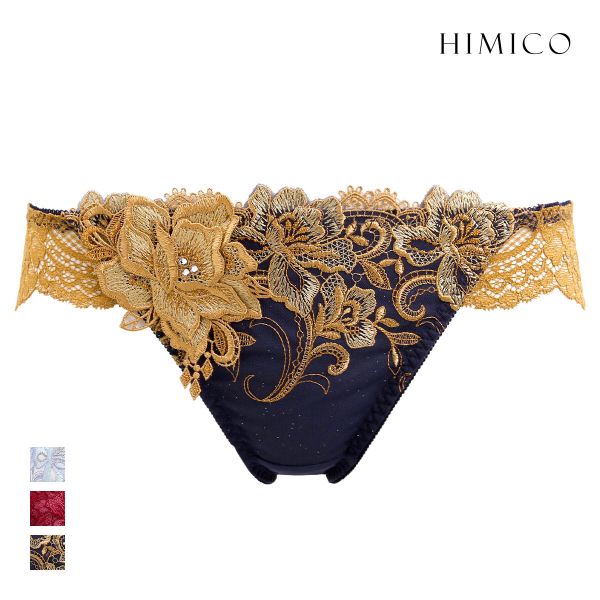 ヒミコ 025シリーズ ショーツ スタンダード M L バックレース ランジェリー HIMICO