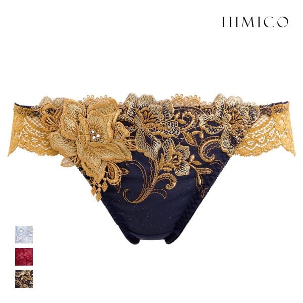 ヒミコ 025シリーズ ショーツ スタンダード M L バックレース ランジェリー HIMICO