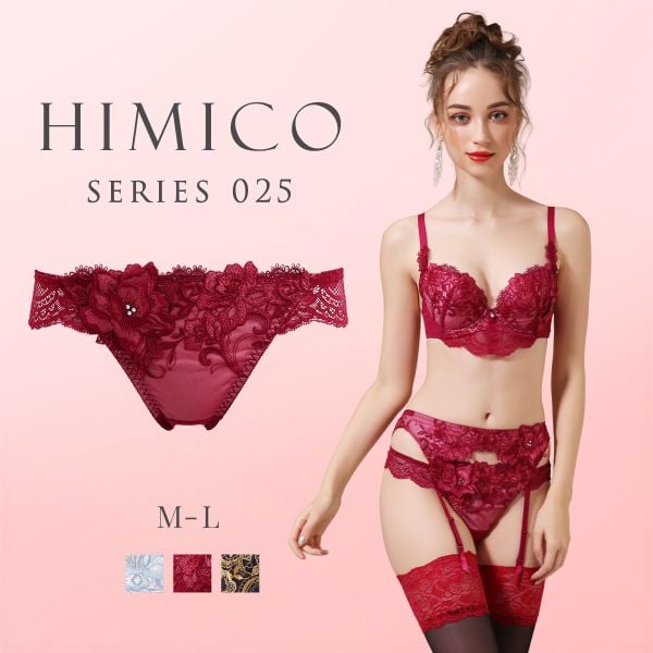 ヒミコ 025シリーズ ショーツ スタンダード M L バックレース ランジェリー HIMICO