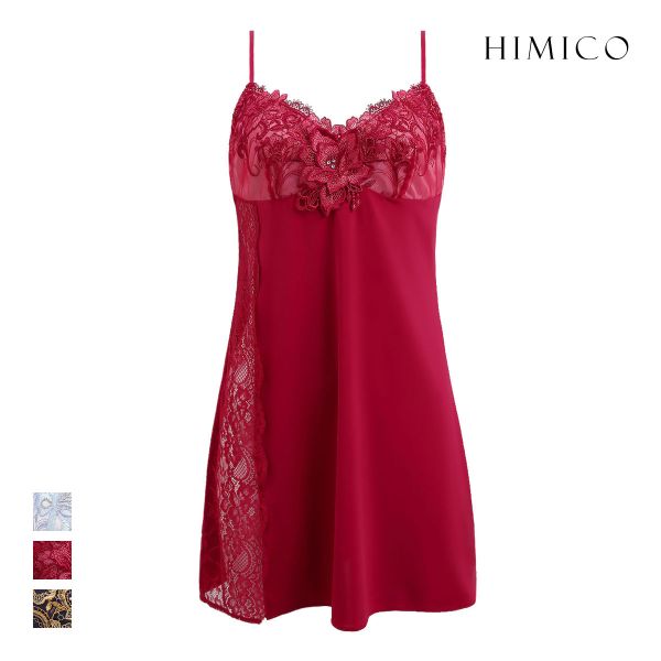 ヒミコ 025シリーズ スリップ ロングキャミソール M L ランジェリー HIMICO