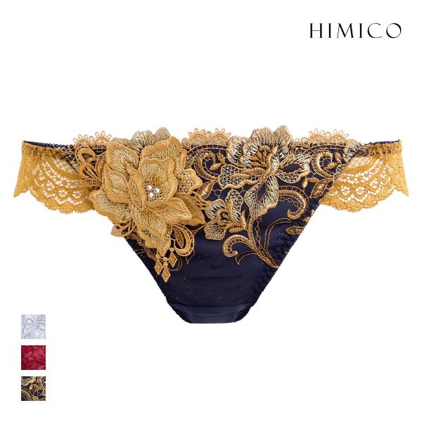 ヒミコ 025シリーズ ショーツ Tバック ソング タンガ M L バックレース ランジェリー HIMICO