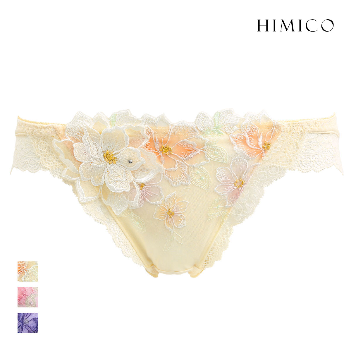 ヒミコ 026シリーズ ショーツ スタンダード M L ランジェリー HIMICO(CR-クリーム-M)