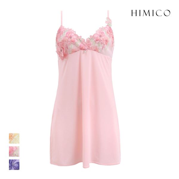 ヒミコ 026シリーズ スリップ ロングキャミソール M L ランジェリー HIMICO