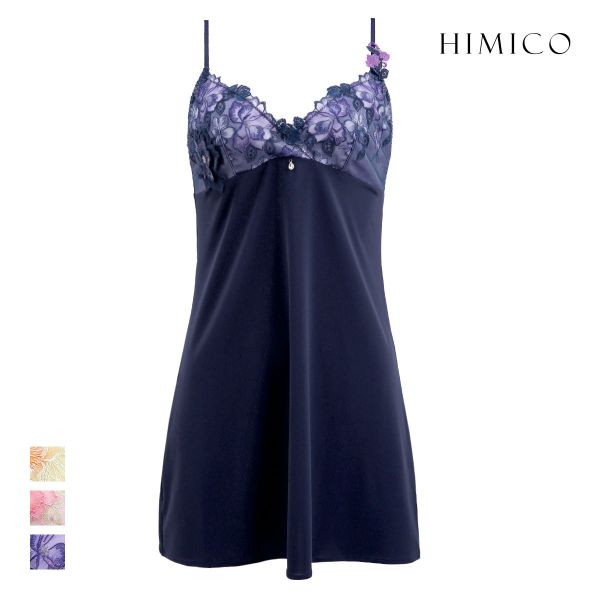 ヒミコ 026シリーズ スリップ ロングキャミソール M L ランジェリー HIMICO