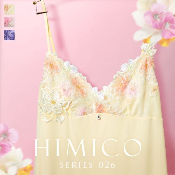 ヒミコ 026シリーズ スリップ ロングキャミソール M L ランジェリー HIMICO