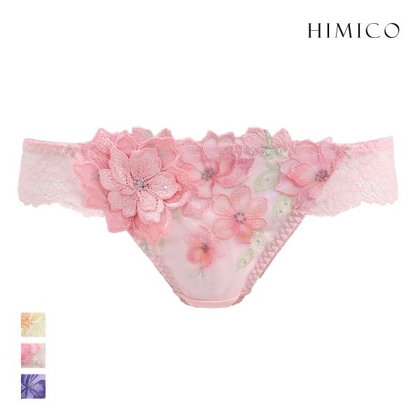 ヒミコ 026シリーズ ショーツ Tバック ソング タンガ M L ランジェリー HIMICO