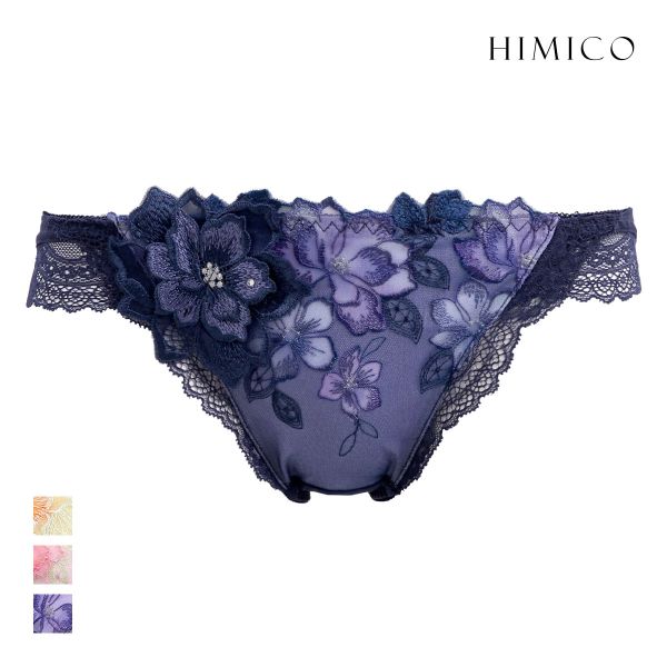 ヒミコ 026シリーズ ショーツ Tバック ソング タンガ M L ランジェリー HIMICO
