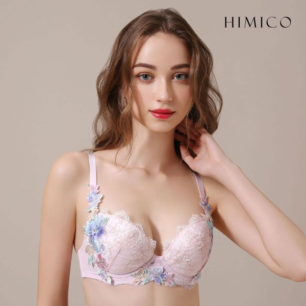 ヒミコ 027シリーズ ブラジャー 大きいサイズ アンダー80 B C D E F ランジェリー HIMICO