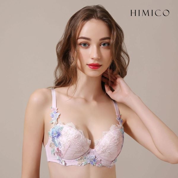 ヒミコ 027シリーズ ブラジャー 大きいサイズ アンダー80 B C D E F ランジェリー HIMICO