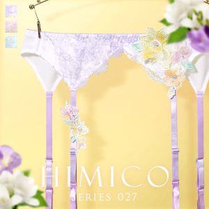 ヒミコ 027シリーズ ガーターベルト M L ランジェリー HIMICO