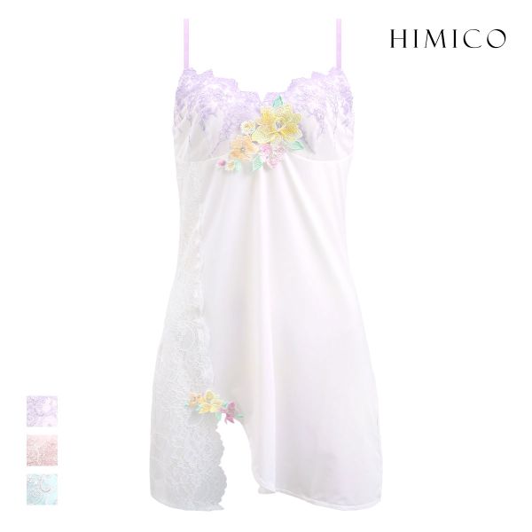 ヒミコ 027シリーズ スリップ ロングキャミソール M L ランジェリー HIMICO