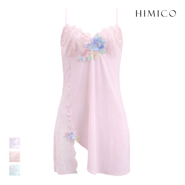 ヒミコ 027シリーズ スリップ ロングキャミソール M L ランジェリー HIMICO