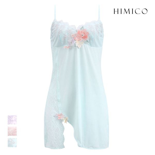 ヒミコ 027シリーズ スリップ ロングキャミソール M L ランジェリー HIMICO