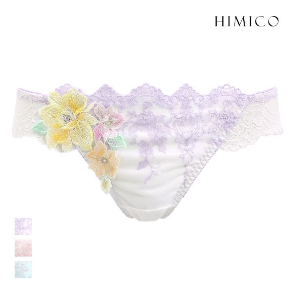 ヒミコ 027シリーズ ショーツ Tバック ソング タンガ M L ランジェリー HIMICO