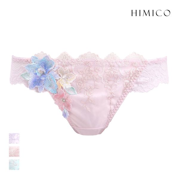 ヒミコ 027シリーズ ショーツ Tバック ソング タンガ M L ランジェリー HIMICO