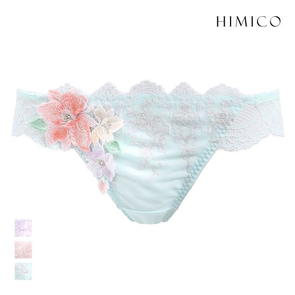 ヒミコ 027シリーズ ショーツ Tバック ソング タンガ M L ランジェリー HIMICO