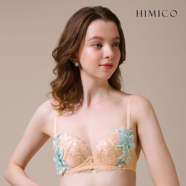 ヒミコ 028シリーズ ブラジャー 大きいサイズ アンダー80 B C D E F ランジェリー HIMICO