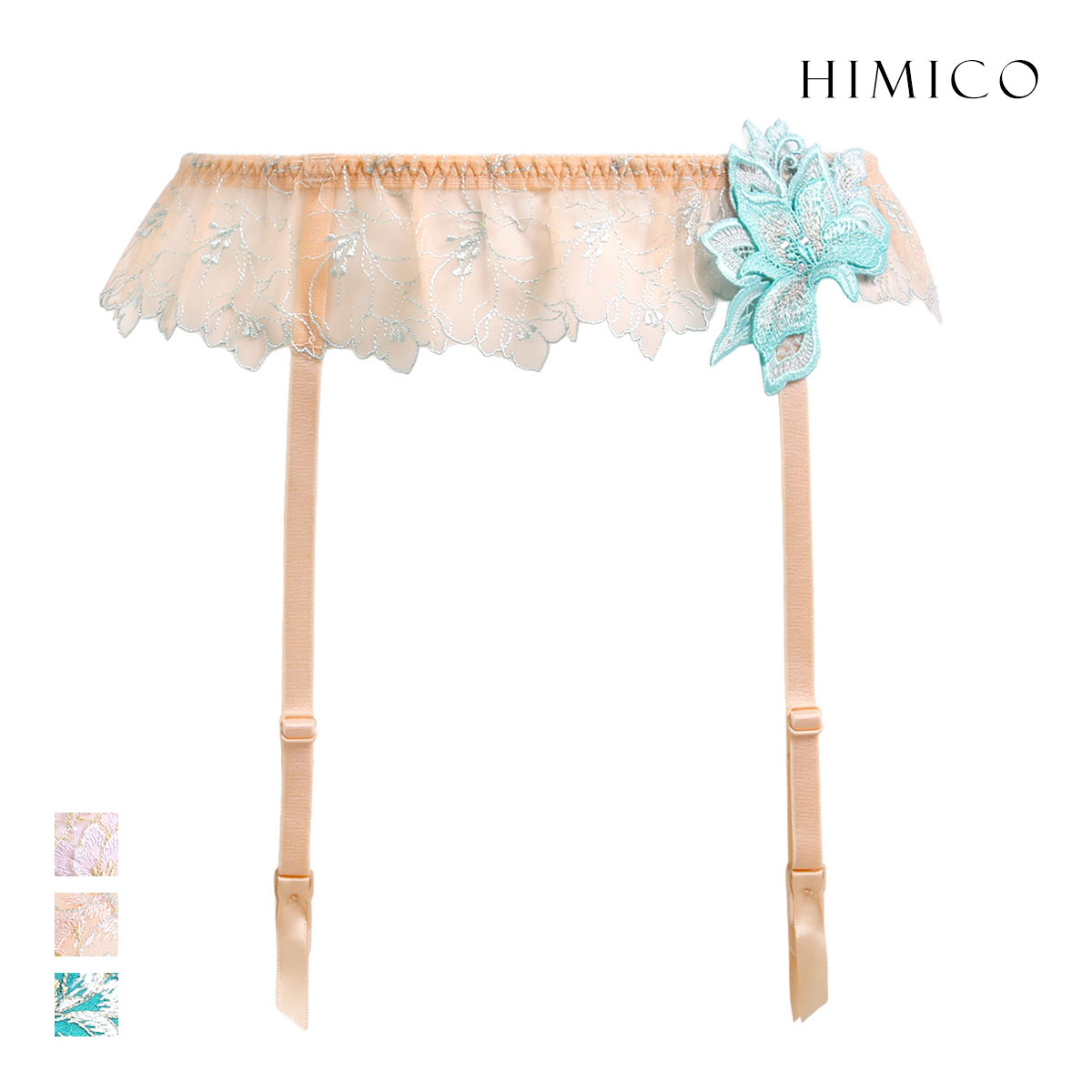 ヒミコ 028シリーズ ガーターベルト M L ランジェリー HIMICO(OR-オレンジ-M)