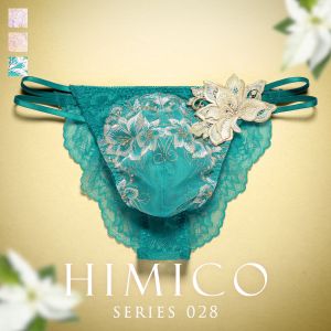 ヒミコ 028シリーズ Vバック パンツ バックレース ビキニ ブリーフ メンズ M L HIMICO