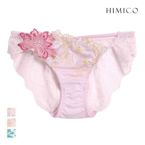 ヒミコ 028シリーズ ショーツ スタンダード M L ランジェリー HIMICO(PI-ピンク-M)