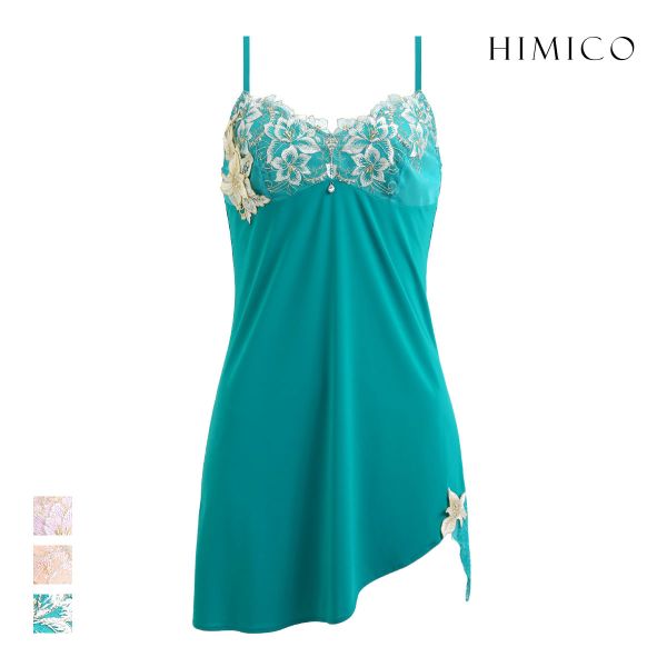ヒミコ 028シリーズ スリップ ロングキャミソール M L ランジェリー HIMICO