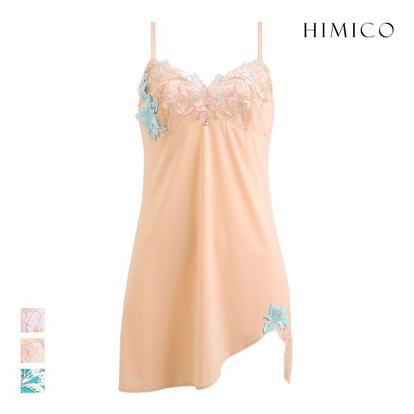 ヒミコ 028シリーズ スリップ ロングキャミソール M L ランジェリー HIMICO