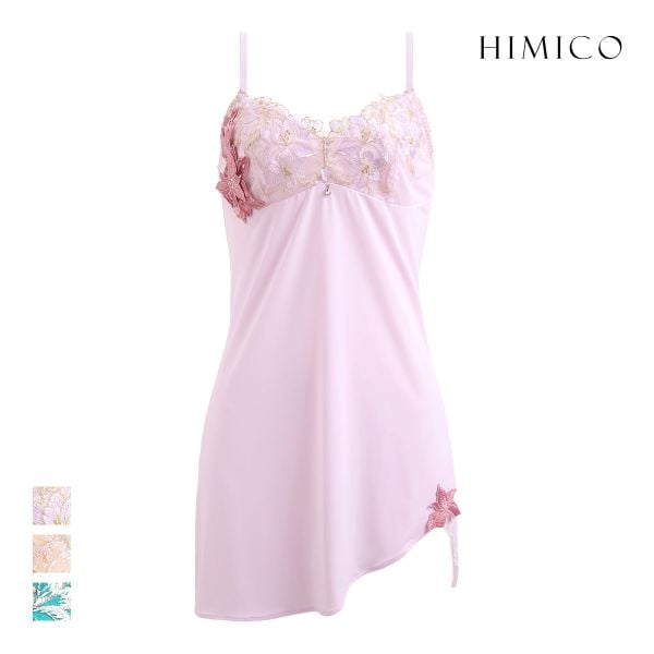 ヒミコ 028シリーズ スリップ ロングキャミソール M L ランジェリー HIMICO
