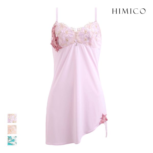 ヒミコ 028シリーズ スリップ ロングキャミソール M L ランジェリー HIMICO