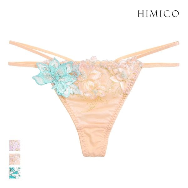 ヒミコ 028シリーズ ショーツ Tバック ソング タンガ M L ランジェリー HIMICO