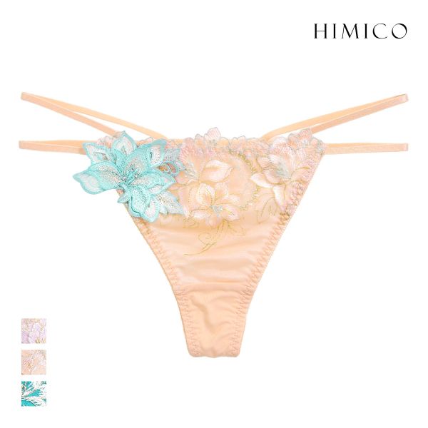 ヒミコ 028シリーズ ショーツ Tバック ソング タンガ M L ランジェリー HIMICO